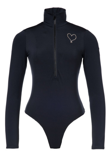 detail Dámské body Goldbergh Ora Ski Body Black