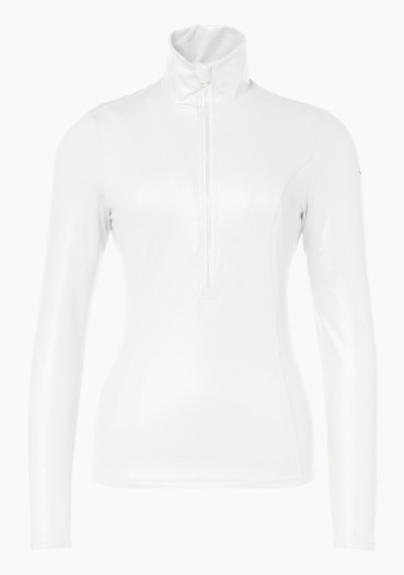 detail Dámský rolák Goldbergh Glamour Ski Pully Cream