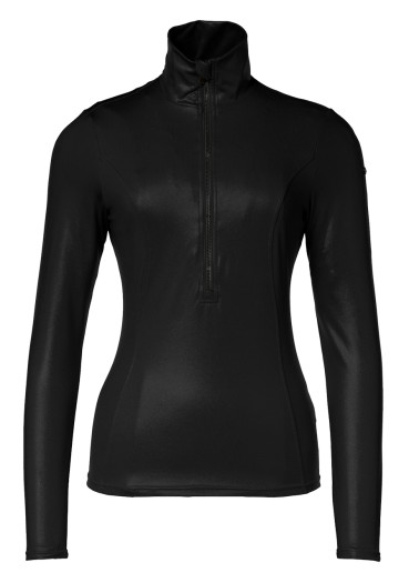 detail Dámský rolák Goldbergh Glamour Ski Pully Black