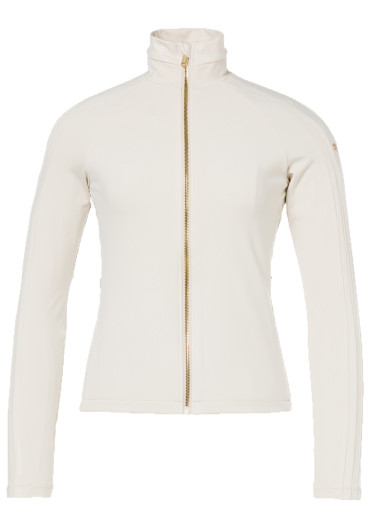 detail Dámská mikina Goldbergh Finish Full Zip Cardigan Champagne