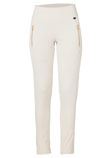 detail Dámské kalhoty Goldbergh Flux Track Pants Champagne