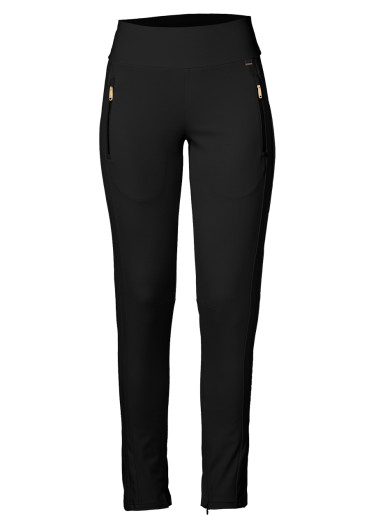 detail Dámské kalhoty Goldbergh Flux Track Pants Black