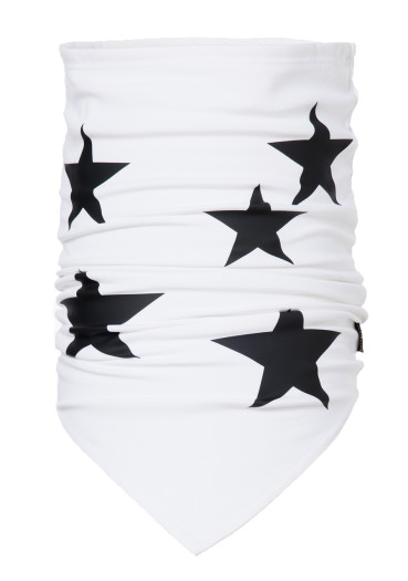 detail Dámský nákrčník Goldbergh Starlight Neckwarmer White/Black