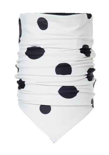 detail Dámský nákrčník Goldbergh Babette Neckwarmer Dot Cream
