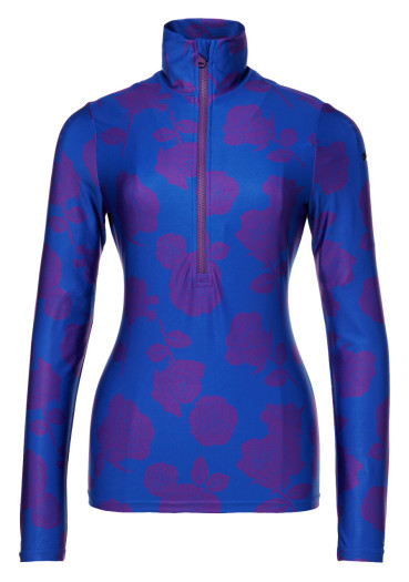 detail Dámský rolák Goldbergh Rosy Ski Pully Romantic Rose Blue