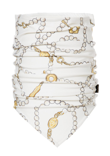 detail Dámský nákrčník Goldbergh Bijoux Neckwarmer Cream