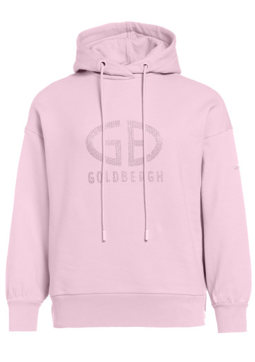 detail Dámská mikina Goldbergh Sparkling Hooded Sweater Candy