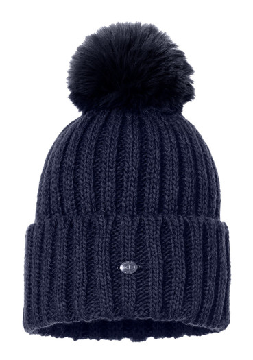 detail Dámská zimní čepice Goldbergh Una Beanie French Blue