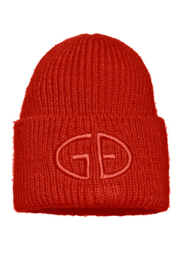 detail Dámská čepice Goldbergh Valerie Beanie Flame
