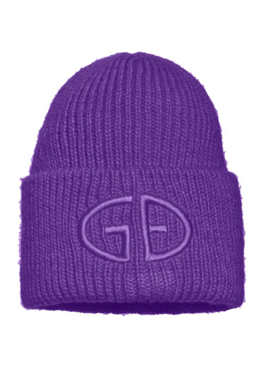 detail Dámská čepice Goldbergh Valerie Beanie Purple Rain