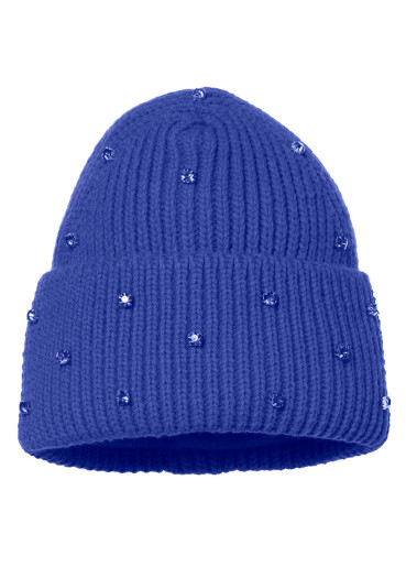 detail Dámská čepice Goldbergh Dream Beanie Blue