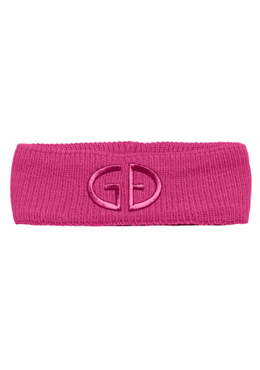 detail Zimní čelenka Goldbergh Warmth Headband Passion Pink