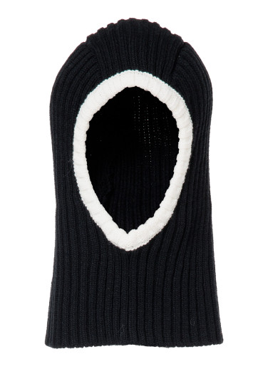 detail Dámská kukla Goldbergh Margot Balaclava Black/Cream