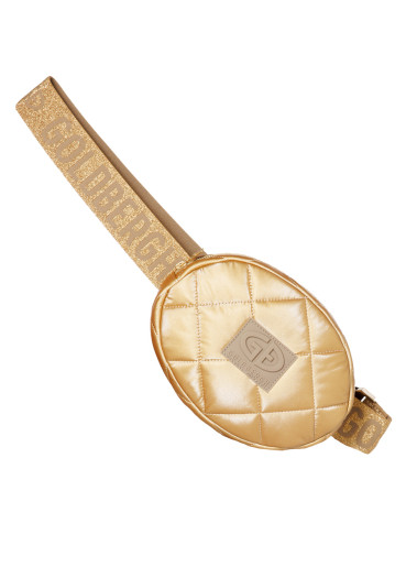 detail Dámská ledvinka Goldbergh French Fanny Pack Gold
