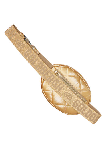 detail Dámská ledvinka Goldbergh French Fanny Pack Gold