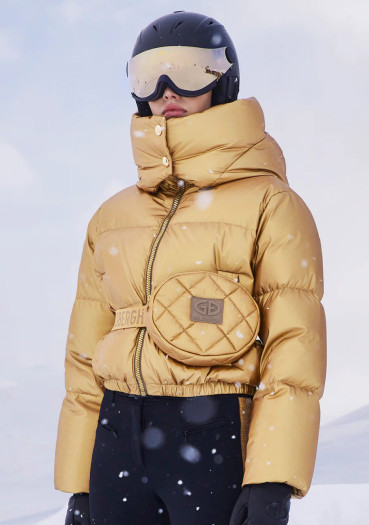 detail Dámská ledvinka Goldbergh French Fanny Pack Gold