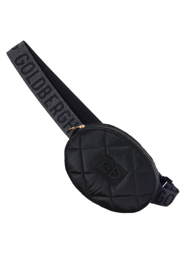 detail Dámská ledvinka Goldbergh French Fanny Pack Black
