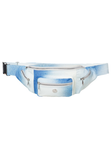 detail Dámská ledvinka Goldbergh Air Fanny Pack Denim Print
