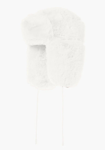 detail Dámská čepice Goldbergh Cher Fluffy Aviator Hat Cream