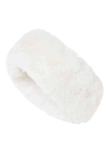 detail Dámská čelenka Goldbergh Froid Fluffy Headband Cream