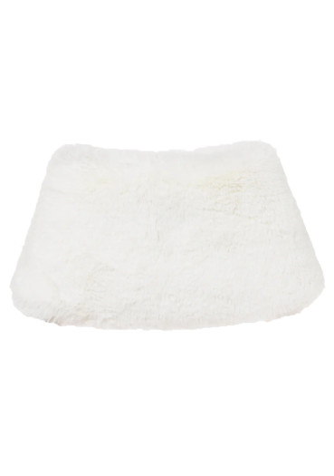 detail Kožešina Goldbergh Frost Fluffy Collar Cream