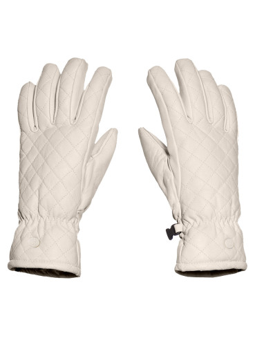 detail Dámské rukavice Goldbergh Nishi Gloves Champagne