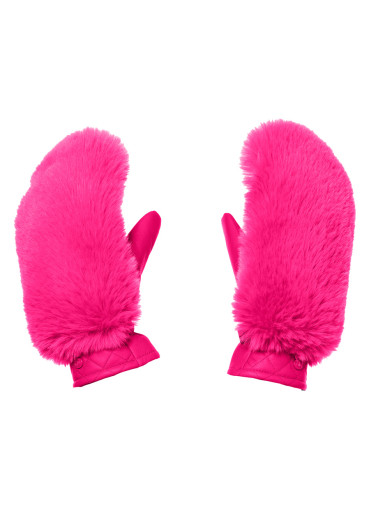 detail Dámské rukavice Goldbergh Hill Mittens Passion Pink