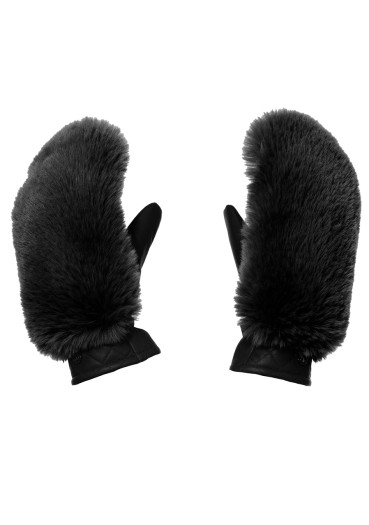detail Dámské rukavice Goldbergh Hill Mittens Black