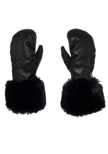 detail Dámské rukavice Goldbergh Adore Mittens Black