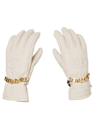 detail Dámské rukavice Goldbergh Kylie Gloves Champagne