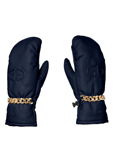 detail Dámské rukavice Goldbergh Kendall Mittens French Blue