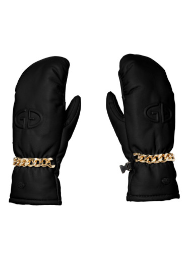 detail Dámské rukavice Goldbergh Kendall Mittens Black