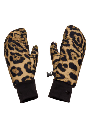 detail Dámské rukavice Goldbergh Moon Mittens Jaguar