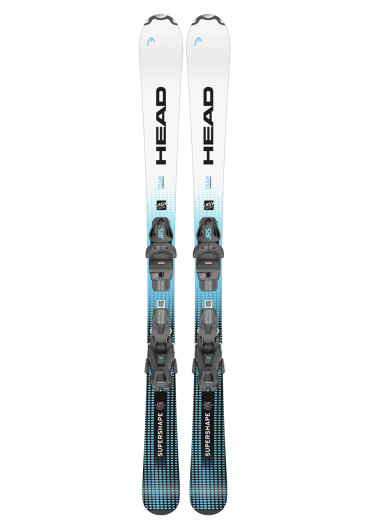 detail Dětské sjezdové lyže Head Supershape Team Easy + JRS 4.5 GW CA wh/bl