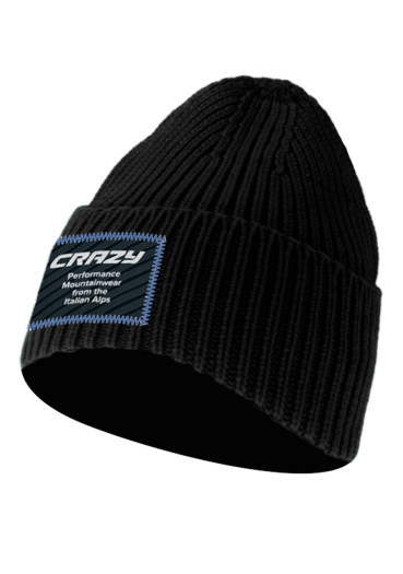 detail Dámská čepice Crazy Cap Norge Black