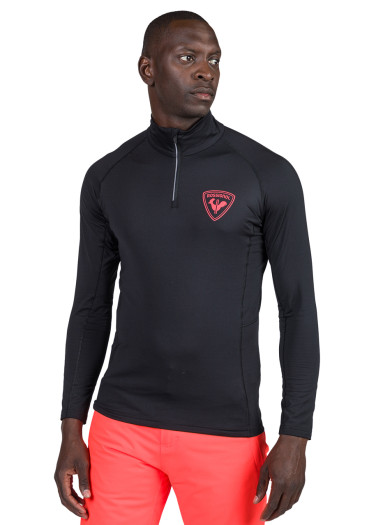detail Pánský rolák Rossignol Hero Classique Half-Zip Black
