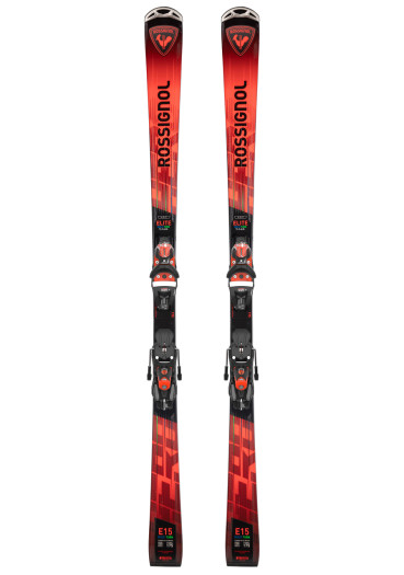 detail Závodní lyže Rossignol HERO ELITE MT TI C.A.M. KONECT+SPX 12 K GW B80 Blk Hot Red / RANPM02+FCLCS03