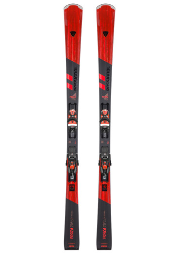 detail Rossignol FORZA 70° V-TI KONECT + SPX 14 K GW B80 Blk Hot Red/ RAMPR03+FCLCS02