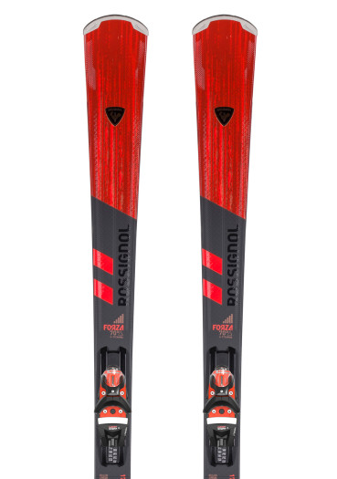detail Rossignol FORZA 70° V-TI KONECT + SPX 14 K GW B80 Blk Hot Red/ RAMPR03+FCLCS02
