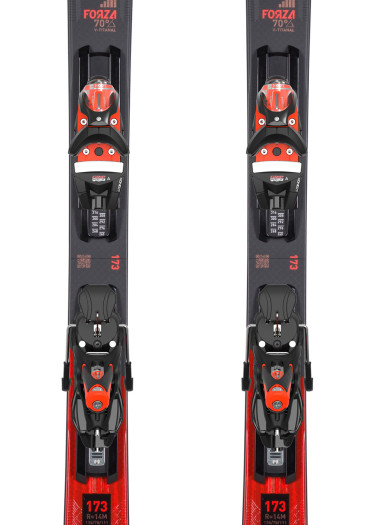 detail Rossignol FORZA 70° V-TI KONECT + SPX 14 K GW B80 Blk Hot Red/ RAMPR03+FCLCS02