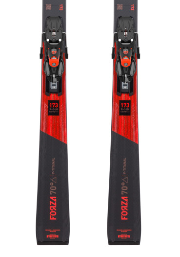 detail Rossignol FORZA 70° V-TI KONECT + SPX 14 K GW B80 Blk Hot Red/ RAMPR03+FCLCS02