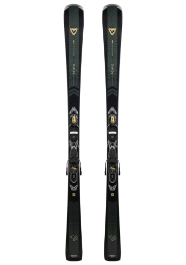 detail Sjezdové lyže Rossignol NOVA 10 XPRESS + XPRESS W 11 GW B83 Black Gold