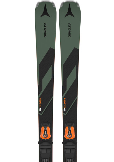 detail Sjezdové lyže Atomic REDSTER Q6 + MI 12 GW Green/BL