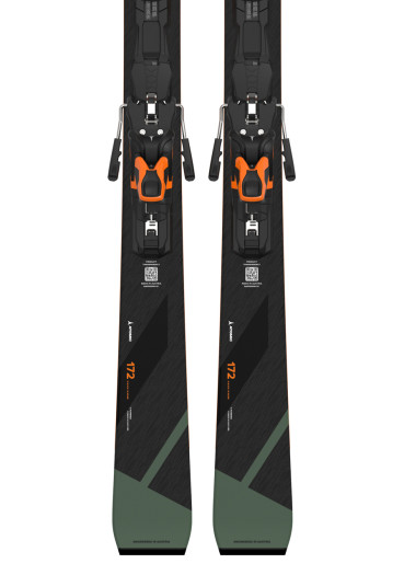 detail Sjezdové lyže Atomic REDSTER Q6 + MI 12 GW Green/BL