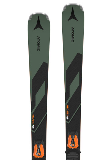 detail Sjezdové lyže Atomic REDSTER Q6 + MI 12 GW Green/BL