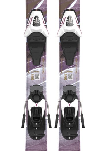 detail Sjezdové lyže Atomic MAVEN GIRL 130-150 + C 5 GW Wh