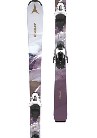 detail Sjezdové lyže Atomic MAVEN GIRL 130-150 + C 5 GW Wh