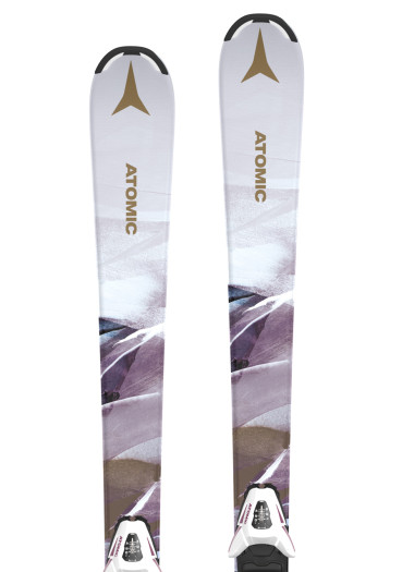 detail Sjezdové lyže Atomic MAVEN GIRL 130-150 + C 5 GW Wh