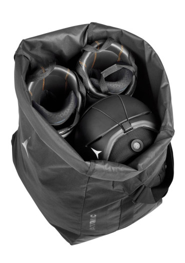 detail Taška Atomic A BAG BLACK