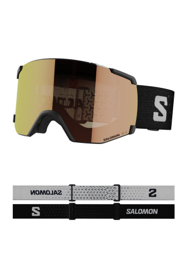 detail Salomon S/VIEW PHOTO Bk/Aw RED